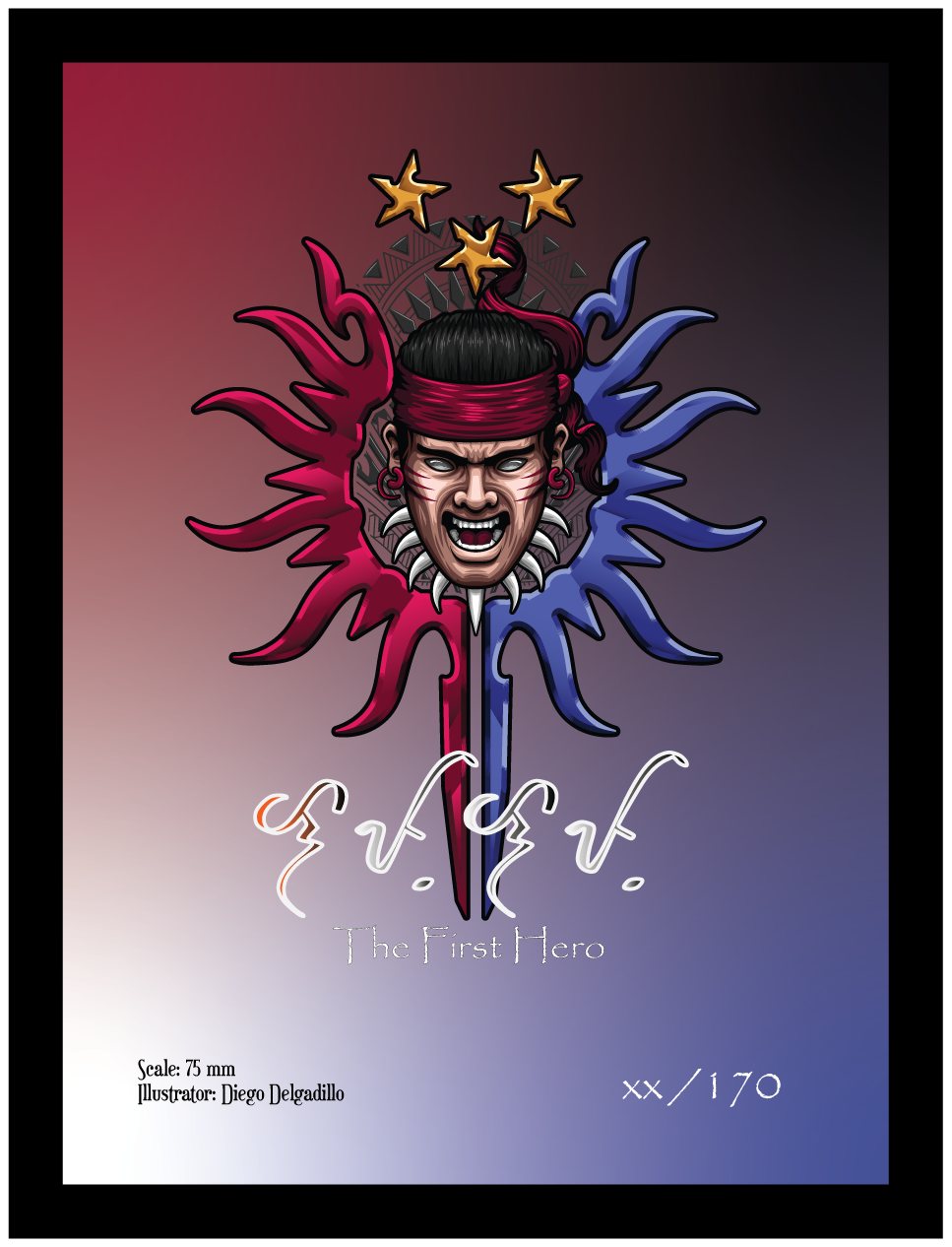 Lapulapu - The First Hero (Premium Limited edition - Pre-order)