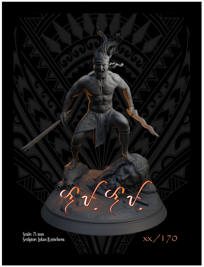 Lapulapu - The First Hero (Premium Limited edition - Pre-order)